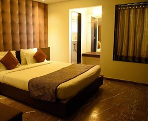 Kamar Double Superior | Meja kerja, ruang kerja ramah laptop, dan Wi-Fi gratis