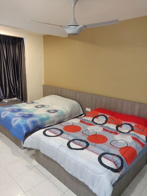 3 Schlafzimmer, Bettwäsche