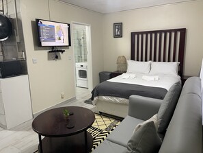 1 Schlafzimmer, kostenloses WLAN, Bettwäsche