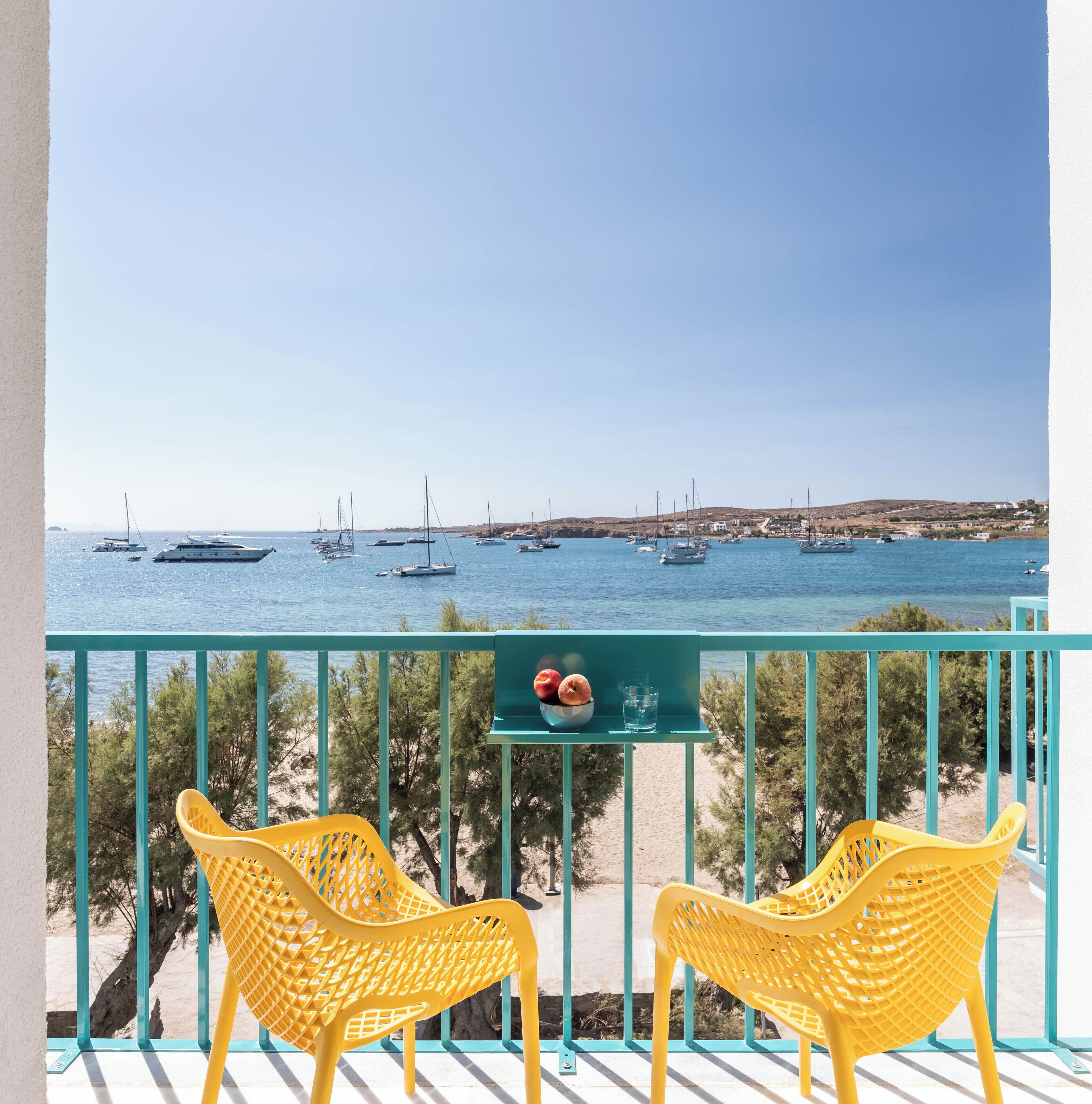 Junior-Suite, Meerblick | Terrasse/Patio