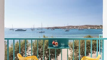 Junior-Suite, Meerblick | Terrasse/Patio