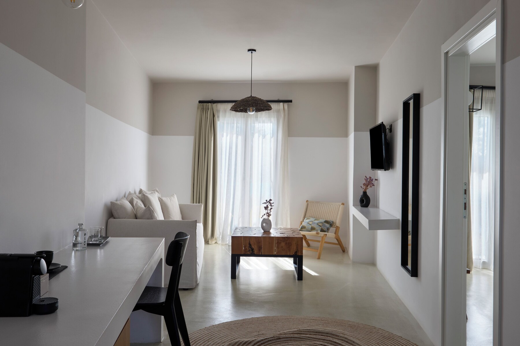 Junior Suite, Sea View | Premium bedding, minibar, blackout curtains