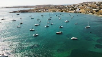 Útsýni að strönd/hafi