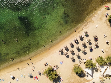 Beach/ocean view. Play Paros, a member of Brown Hotels