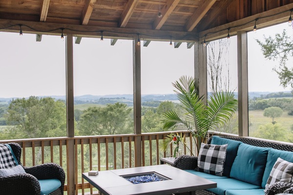 Àrea exterior de l'allotjament