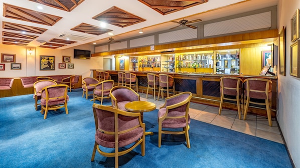 Bar (in der Unterkunft)