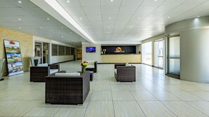 Sitzecke in der Lobby