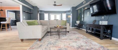 Smart TV, computer monitors