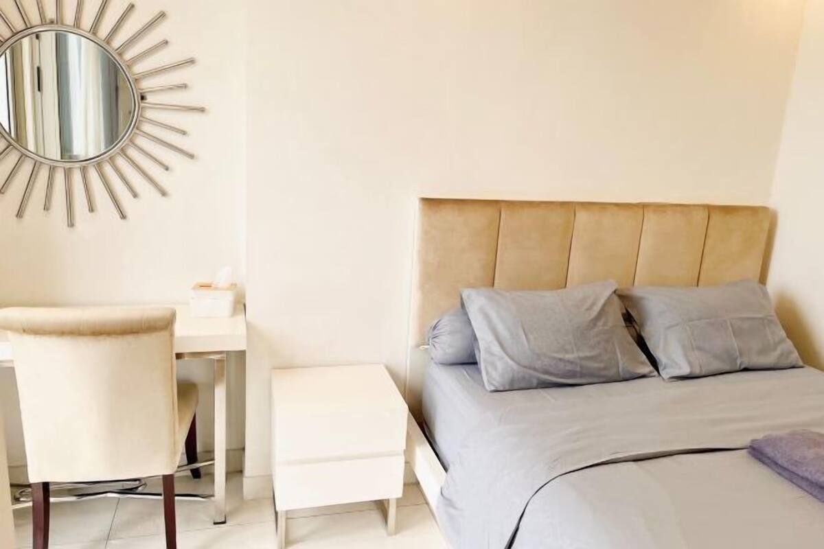 3 Schlafzimmer, individuell dekoriert, individuell eingerichtet