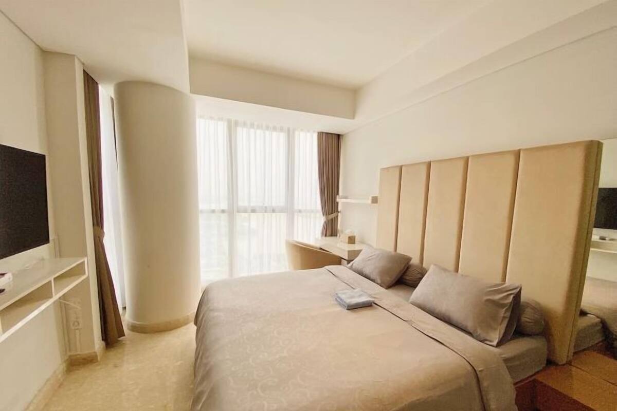 3 Schlafzimmer, individuell dekoriert, individuell eingerichtet