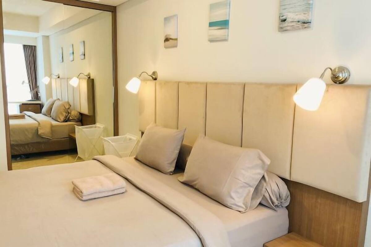 3 Schlafzimmer, individuell dekoriert, individuell eingerichtet