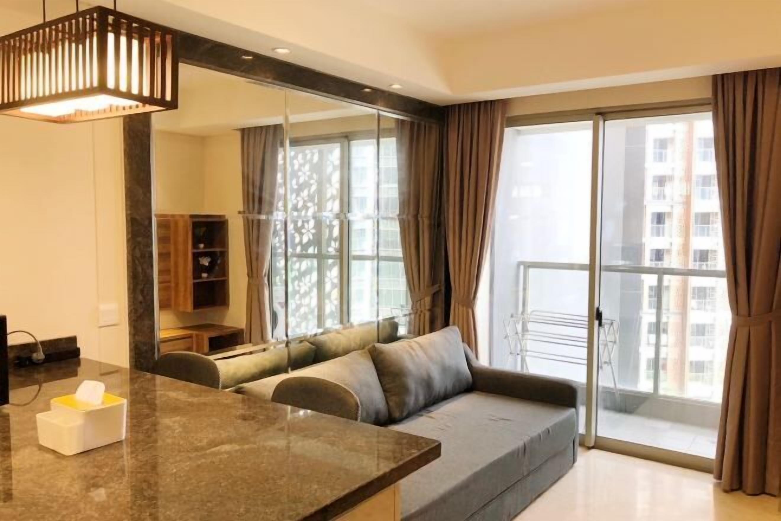 Individually decorated, individually furnished, desk, laptop workspace