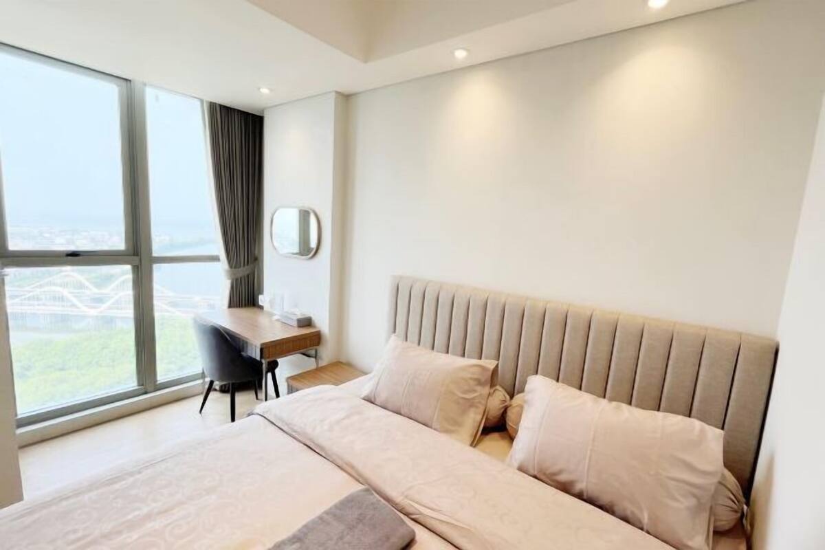 3 Schlafzimmer, individuell dekoriert, individuell eingerichtet