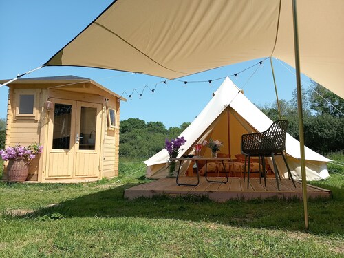 Les Atypiques de Kergomar, Tente Bell Glamping