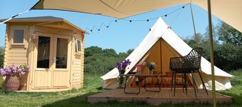 Les Atypiques de Kergomar, Tente Bell Glamping