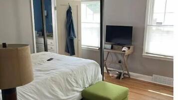 2 soveværelser, strygejern/strygebræt, Wi-Fi, sengetøj