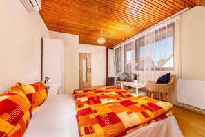 1 غرفة نوم وواي فاي