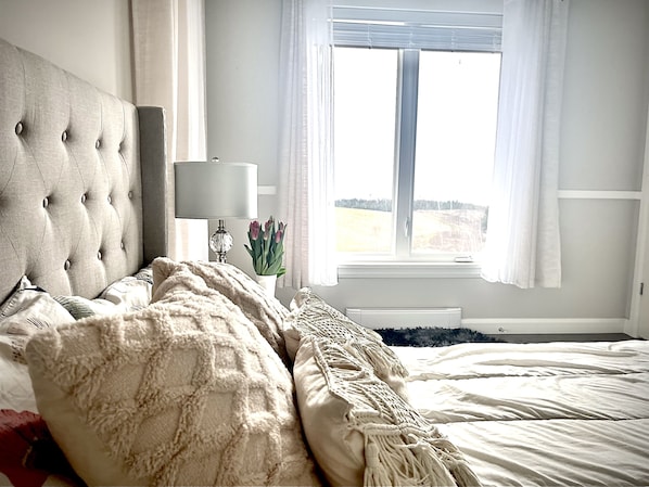 2 chambres, bureau, Wi-Fi, draps fournis