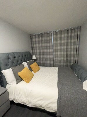 3 soveværelser, strygejern/strygebræt, gratis Wi-Fi, sengetøj