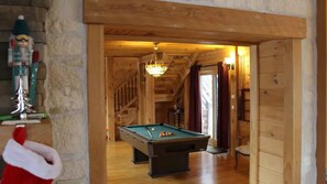 Game room - Windham castle with a view & minutes to skiing! (Windham)
