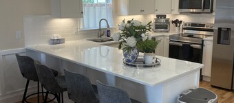 Newly renovated, spacious, clean, 3-bedroom home. 