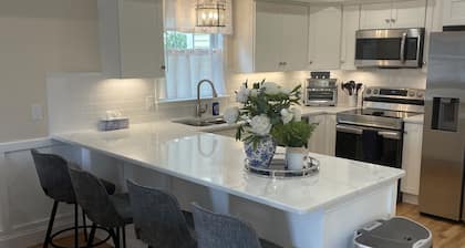 Newly renovated, spacious, clean, 3-bedroom home.