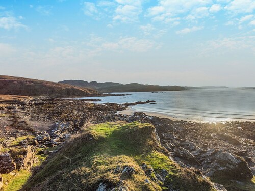 2 Schlafzimmer Unterkunft in Tarskavaig