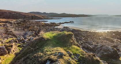 2 Schlafzimmer Unterkunft in Tarskavaig