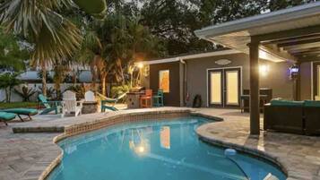 Piscina climatitzada