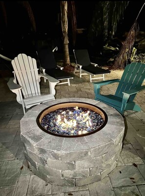 Terrace/patio - Cozy retreat heated pool close to beaches (Largo)