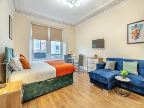 1 chambre, Wi-Fi gratuit, draps fournis