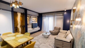 Luxury Apartment | Living area - Green Terrace Apartment 6 (Tirana)