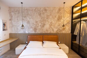 Luksusleilighet | 2 soverom, sengetøy av topp kvalitet og memory foam-senger