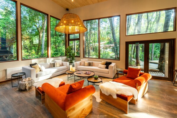 TV connectée de 32 pouces avec chaînes numériques, télévision, Netflix