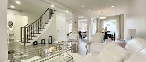 Área de sala de estar