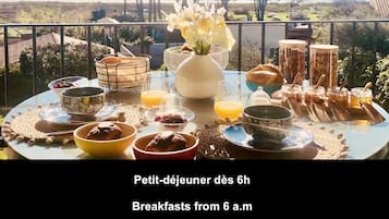 Breakfast meal