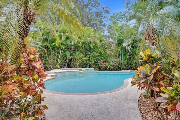 Outdoor pool