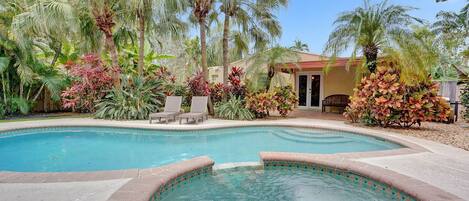 Alberca al aire libre