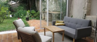 Maison Familiale du 19ème Siècle Dans le Quartier Historique de Luçon