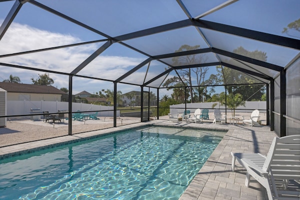 Piscina climatitzada