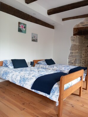 2 Schlafzimmer, kostenloses WLAN, Bettwäsche