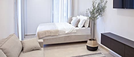 1 habitación, wifi gratis y ropa de cama