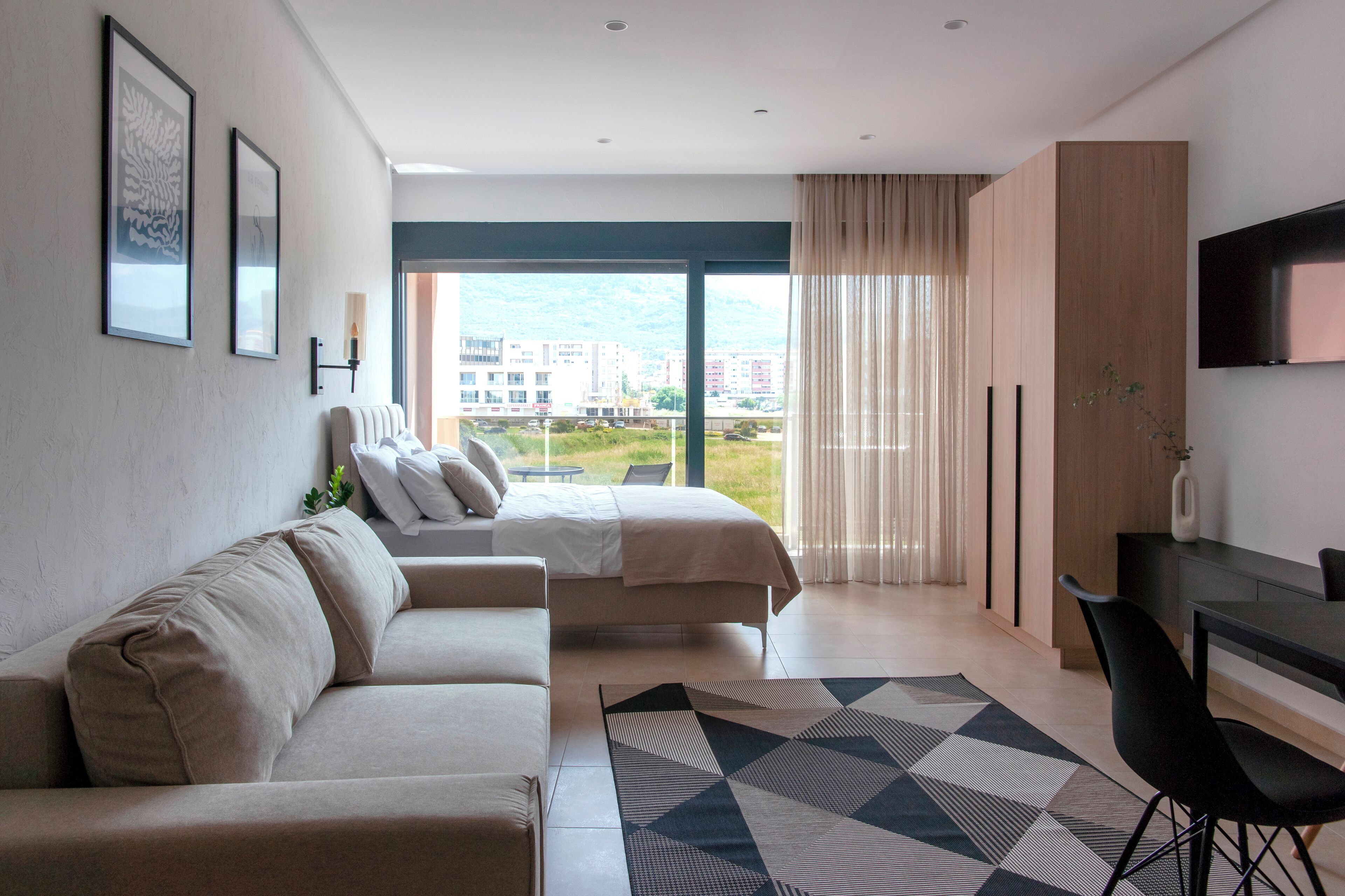 普通四人房 | 客房景觀