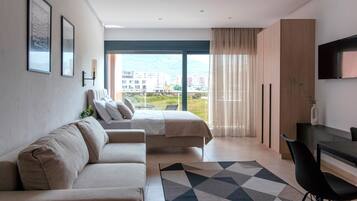 Chambre Quadruple Junior | Vue de la chambre