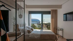 Chambre triple classique, vue sur la mer
