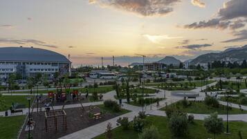 Façade de lâhĂ©bergement