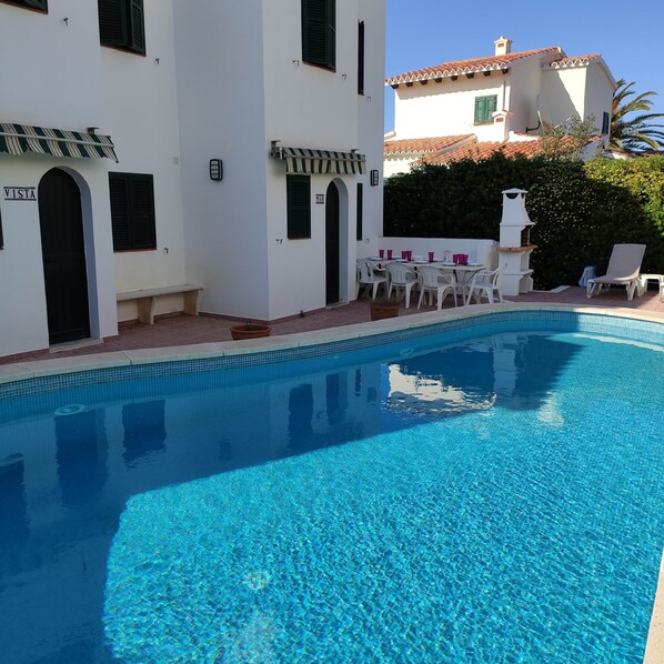 Pool - Agradable Apartamento EN Addaia2 (Port d'Addaia)