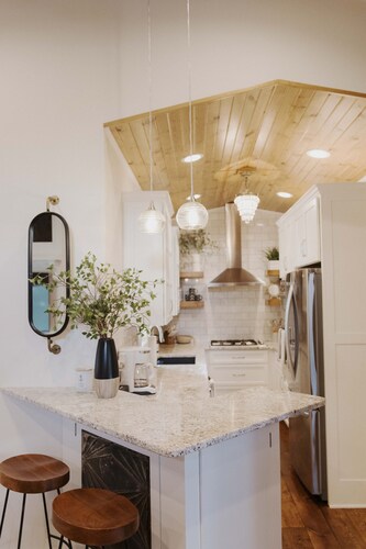 Boji Bungalow in the heart of Arnold’s Park! 