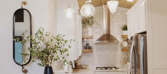 Boji Bungalow in the heart of Arnold’s Park! 