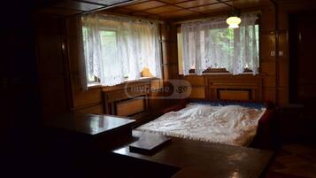 2 habitaciones, wifi y ropa de cama